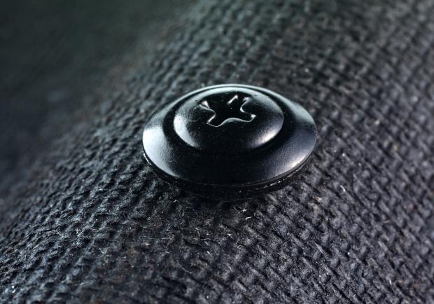 Skrue til Onduline® galvanisert 60 mm. Svart